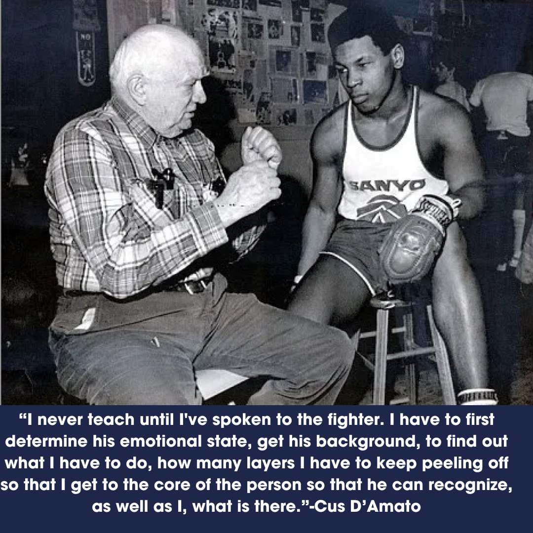 cus d'amato quote on teaching boxing quotes