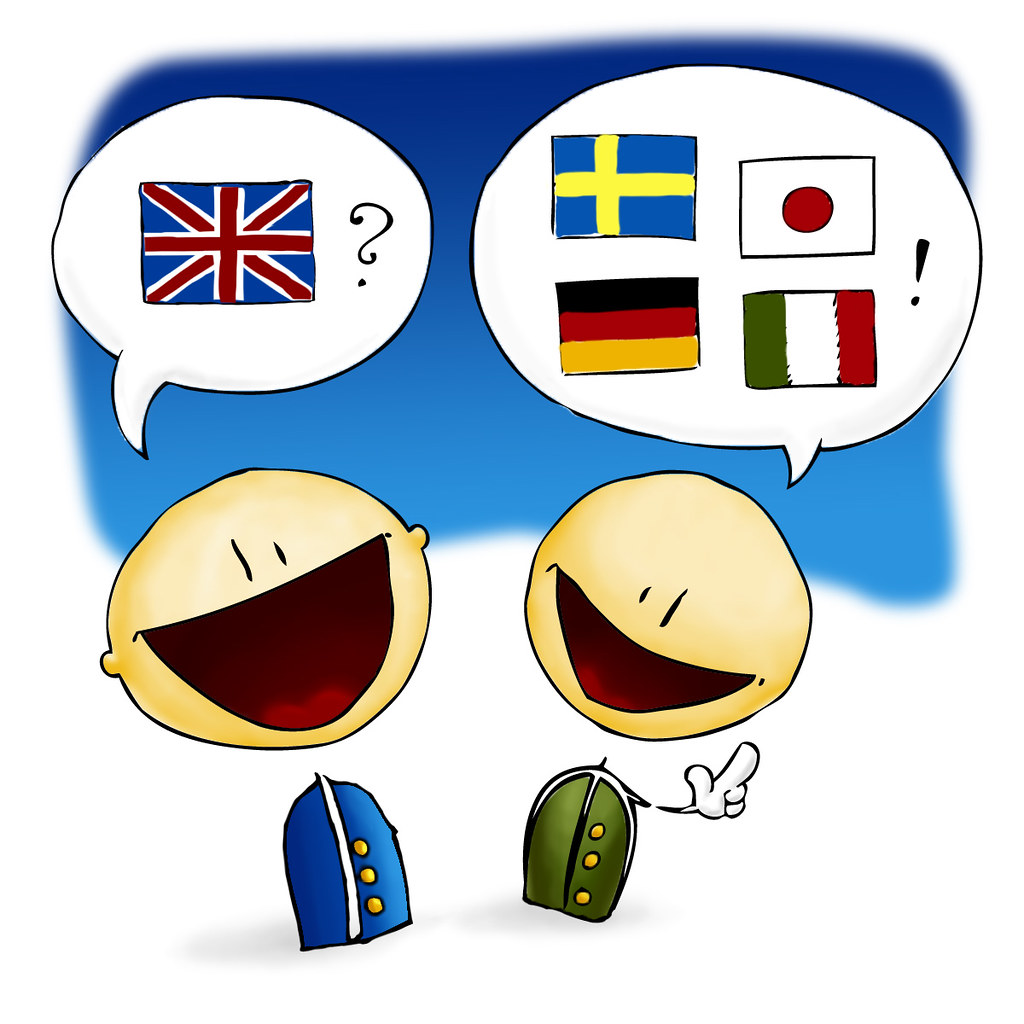 Developing foreign language skills