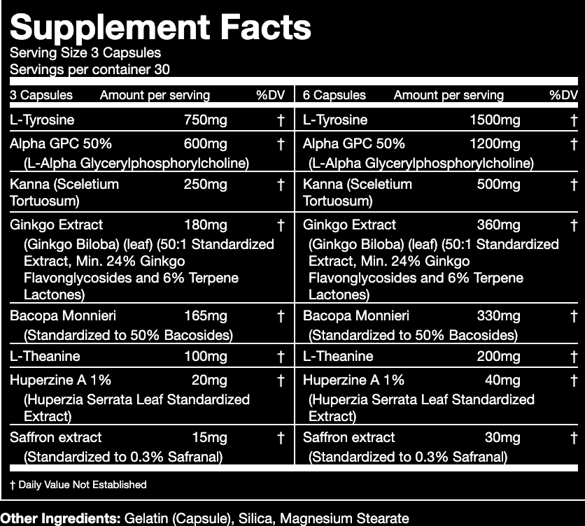 Gorilla Mind  Innovative Formulas