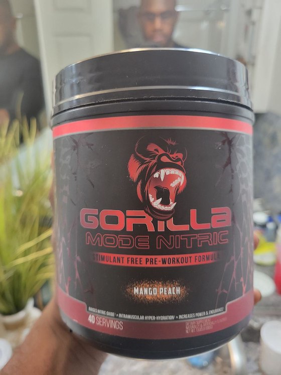 gorilla mode nitric ingredients