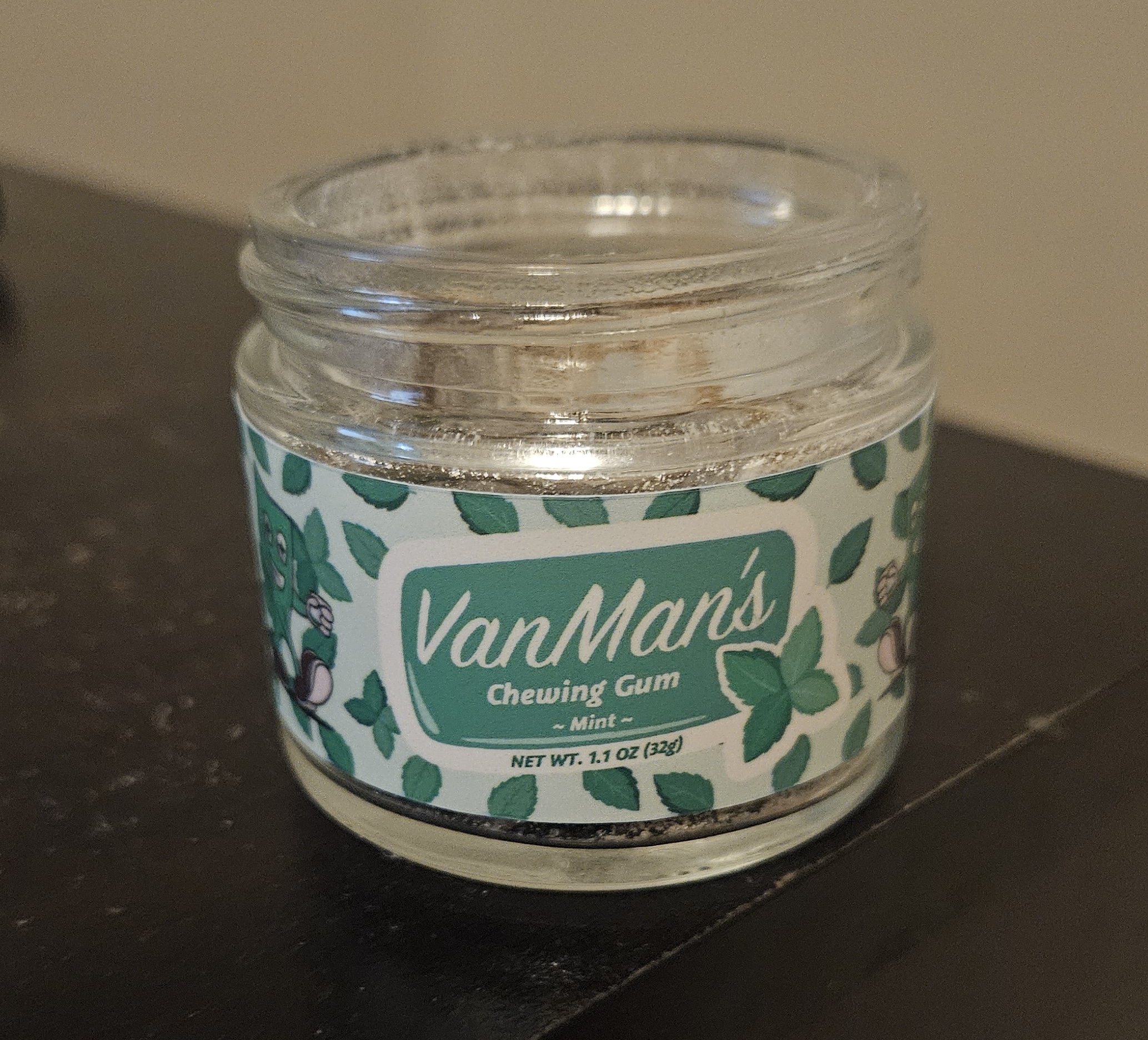 VanMan remineralizing gum