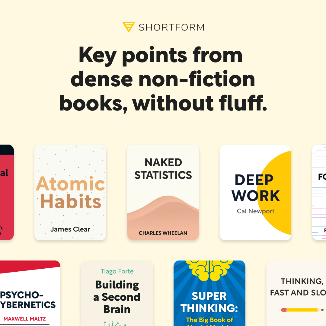 Shortform Review 2025— Is It Better Than Blinkist?