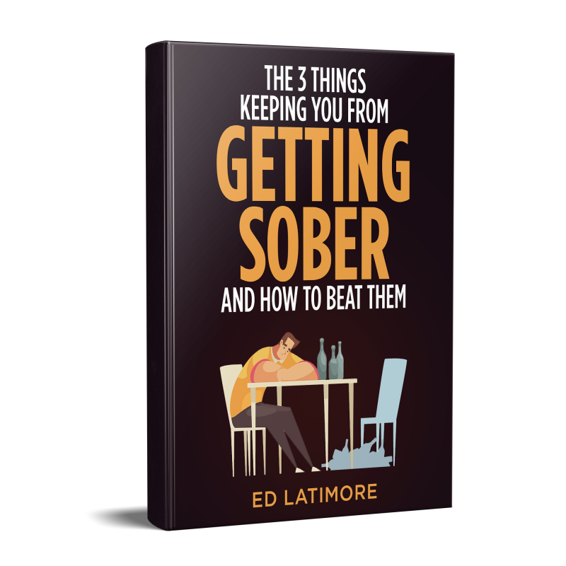 3 things keeping you from getting sober Ed Latimore