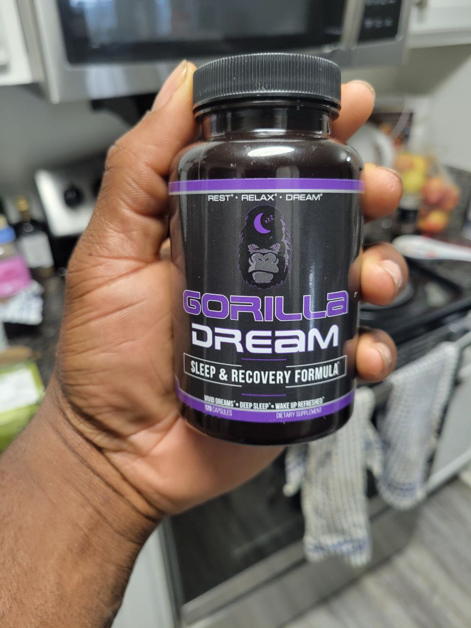 Gorilla Dream Review-My go-to sleep & recovery formula