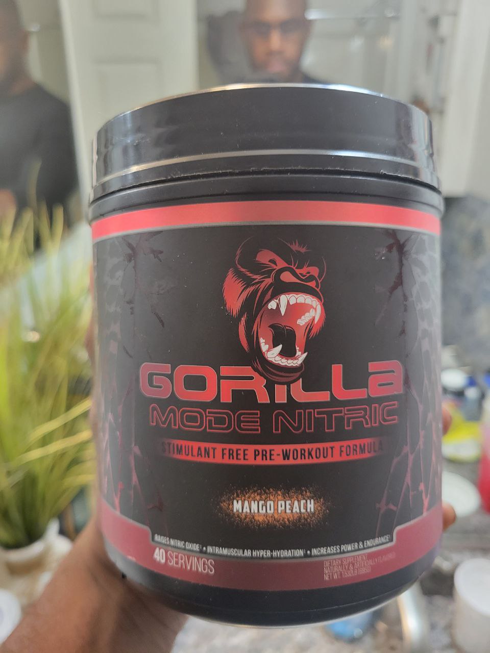 Gorilla Juice Pre Workout EOUA Blog