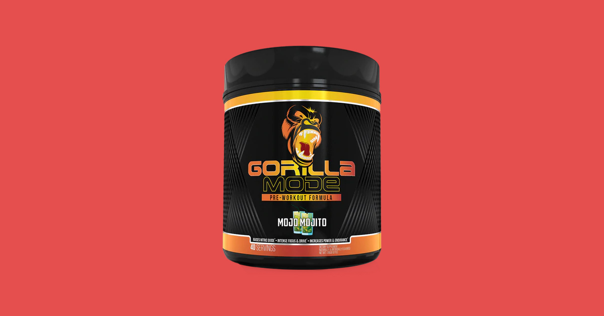 I tried Gorilla Mode pre-workout (this is what happened)