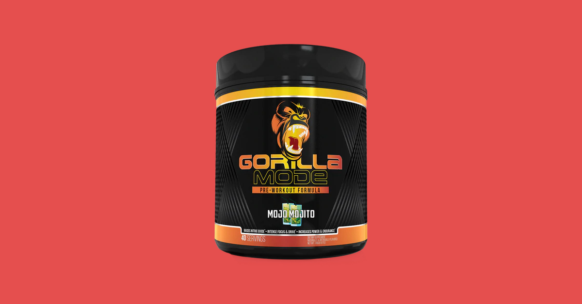 Ed Latimore's Gorilla Mode Pre-Workout Review