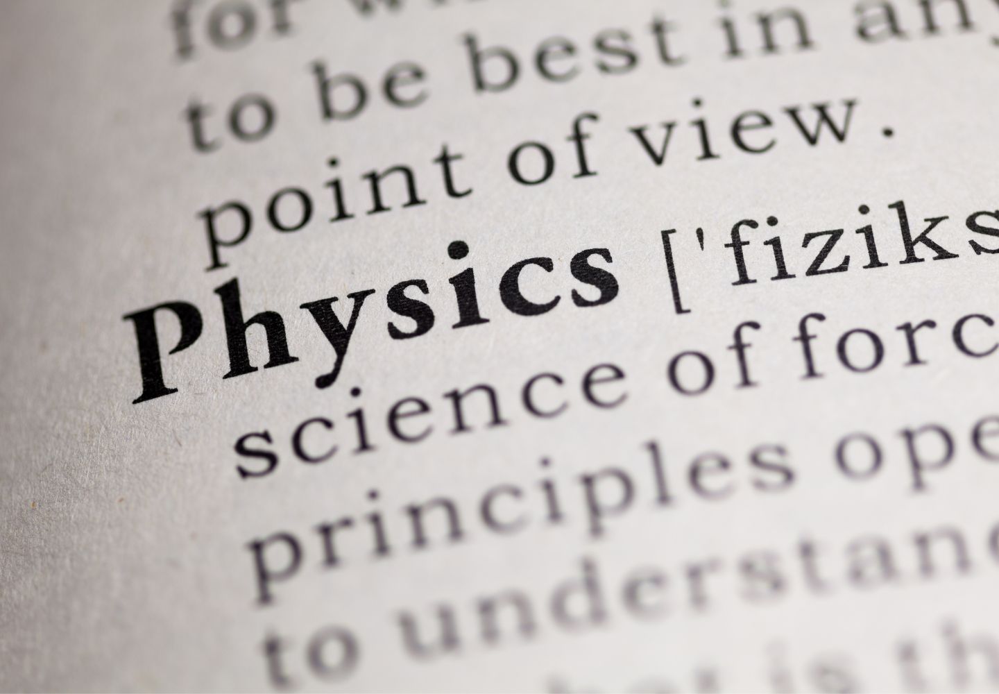 4 Reasons not to major in physics
