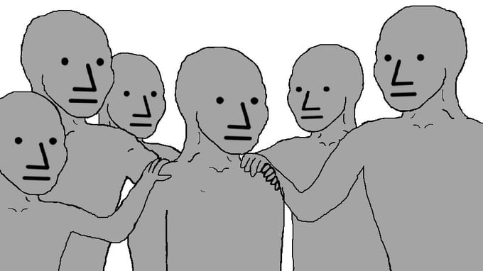 NPCs don't want you to be likable, authentic, or take risks.